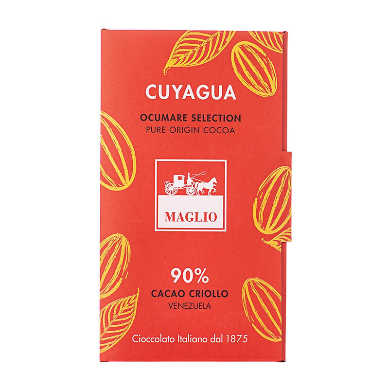 Juodasis šokoladas Cuyagua. Kakavos min 90%