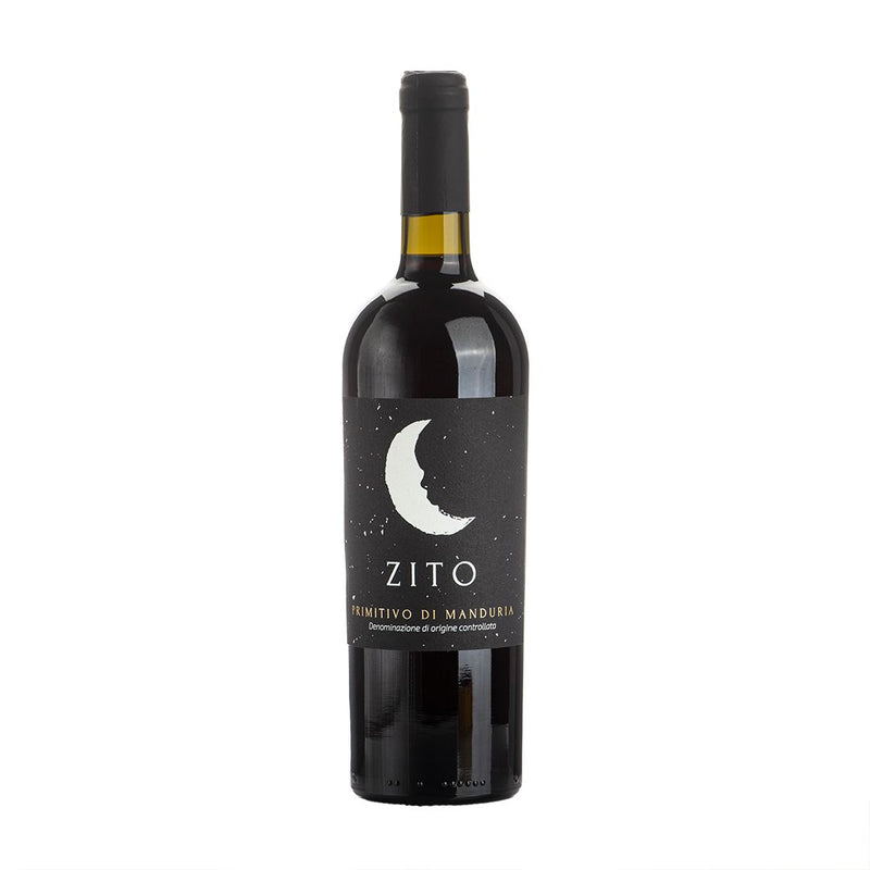 Raudonas vynas ZITO, Primitivo di Manduria DOC