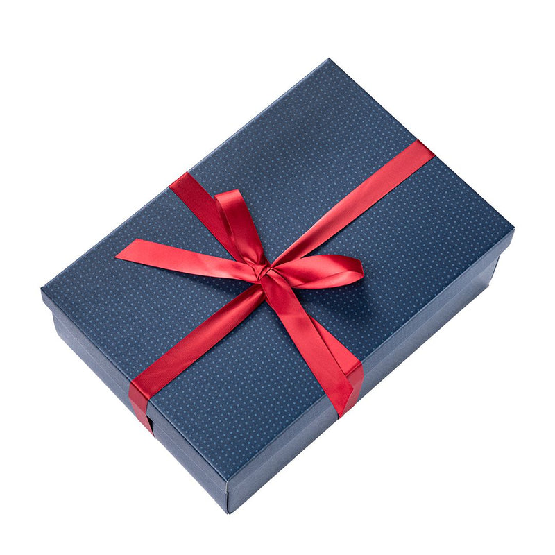 Didelė dovanų dėžutė - mėlyna